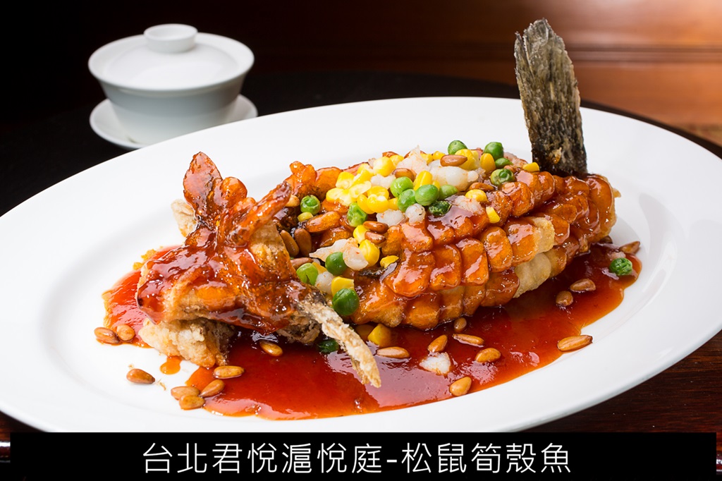 台北君悅滬悅庭旬菜 綠竹筍與筍殼魚美饌 美食